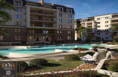 Apartment - 2 Bedrooms - 2 Bathrooms for sale in Belbeis Road   Road 10 - 3rd District - Obour City - Qalyubia
