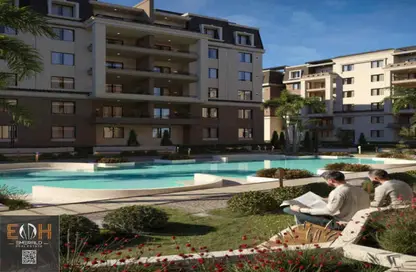 Apartment - 3 Bedrooms - 2 Bathrooms for sale in Al Thaqafa Square - 9th District - Obour City - Qalyubia