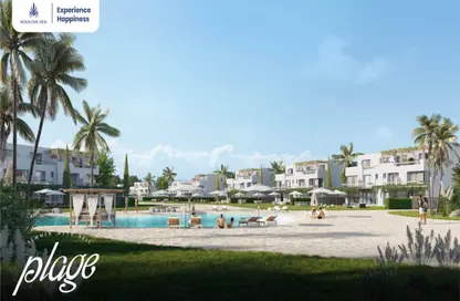 iVilla - 3 Bedrooms - 3 Bathrooms for sale in Marassi - Sidi Abdel Rahman - North Coast