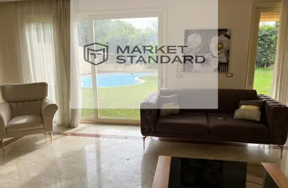 Villa - 5 Bedrooms - 5 Bathrooms for rent in The Villa - El Katameya Compounds - El Katameya - New Cairo City - Cairo