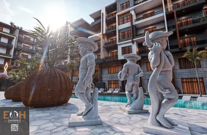 Apartment - 2 Bedrooms - 1 Bathroom for sale in El Hadaba District - Hurghada - Red Sea