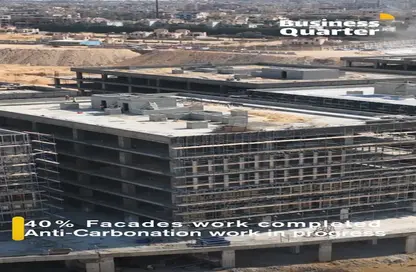 Office Space - Studio - 3 Bathrooms for sale in One Ninety Mall - South Teseen St. - The 5th Settlement - New Cairo City - Cairo
