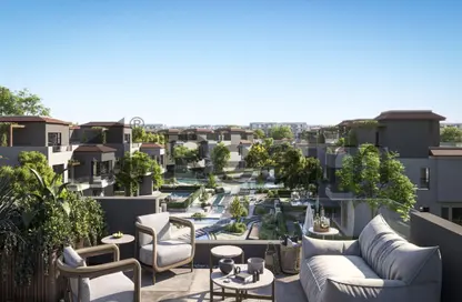 Apartment - 3 Bedrooms - 3 Bathrooms for sale in Badya Palm Hills - 6 October Compounds - 6 October City - Giza