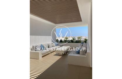 Duplex - 3 Bedrooms - 2 Bathrooms for rent in Seashell - Ras Al Hekma - North Coast