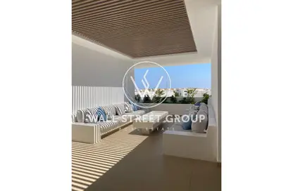 دوبلكس - 3 غرف نوم - 2 حمامات للايجار في سيشيل - راس الحكمة - الساحل الشمالي