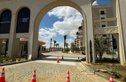 شقة - 1 حمام للبيع في فيلدج ويست - كمبوندات الشيخ زايد - الشيخ زايد - الجيزة