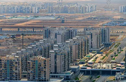 شقة - 2 غرف نوم - 2 حمامات للبيع في الداون تاون - مدينة العلمين الجديدة - العلمين - الساحل الشمالي