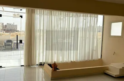 Penthouse - 5 Bedrooms - 4 Bathrooms for rent in Midan Al Makhzangy - Al Narges 8 - Al Narges - New Cairo City - Cairo