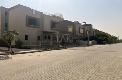 Twin House - 3 Bedrooms - 4 Bathrooms for sale in Palm Hills Katameya Extension - 5th Settlement Compounds - The 5th Settlement - New Cairo City - Cairo