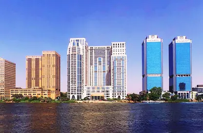 شقة - 3 غرف نوم - 3 حمامات للبيع في شارع ابو الفدا - الزمالك - القاهرة