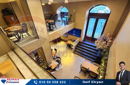 محل تجاري - استوديو - 1 حمام للايجار في شارع على مصطفى مشرفة - الشاطبي - حي وسط - الاسكندرية
