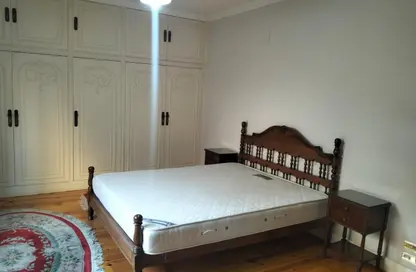 شقة - 2 غرف نوم - 2 حمامات للايجار في شارع دمشق - المهندسين - الجيزة