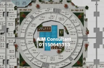 شقة - غرفة نوم - 1 حمام للبيع في دجلة لاندمارك - كمبوندات مدينة نصر - مدينة نصر - القاهرة