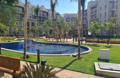 Apartment - 3 Bedrooms - 3 Bathrooms for sale in October Plaza - 6 October Compounds - 6 October City - Giza