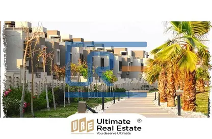 Twin House - 4 Bedrooms - 3 Bathrooms for sale in Palm Hills Katameya Extension - 5th Settlement Compounds - The 5th Settlement - New Cairo City - Cairo