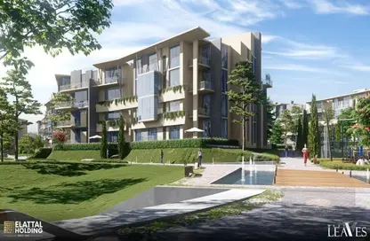 Apartment - 3 Bedrooms - 3 Bathrooms for sale in West Leaves - 1st District - 6 October City - Giza