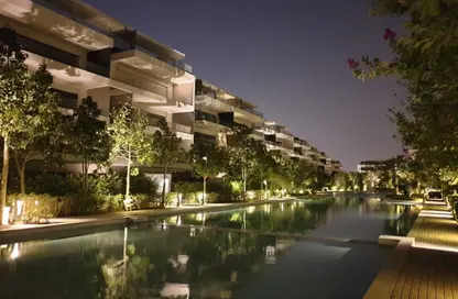 Apartment - 2 Bedrooms - 2 Bathrooms for sale in Lake View Residence - 5th Settlement Compounds - The 5th Settlement - New Cairo City - Cairo