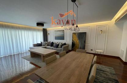 Apartment - 3 Bedrooms - 3 Bathrooms for rent in Azad - 5th Settlement Compounds - The 5th Settlement - New Cairo City - Cairo