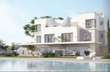Chalet - 3 Bedrooms - 2 Bathrooms for sale in Plage - Sidi Abdel Rahman - North Coast