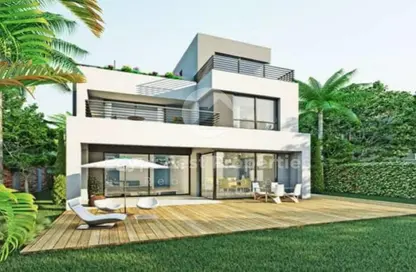 Twin House - 4 Bedrooms - 4 Bathrooms for sale in Palm Hills Golf Extension - Al Wahat Road - 6 October City - Giza