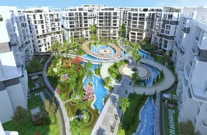 شقة - 2 غرف نوم - 2 حمامات للبيع في اتيكا - كمبوندات العاصمة الإدارية الجديدة - العاصمة الإدارية الجديدة - القاهرة