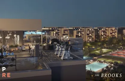 Apartment - 3 Bedrooms - 1 Bathroom for sale in Stone Park - 5th Settlement Compounds - The 5th Settlement - New Cairo City - Cairo