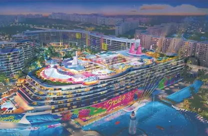 Chalet - 1 Bedroom - 1 Bathroom for sale in Golf Porto Marina - Al Alamein - North Coast