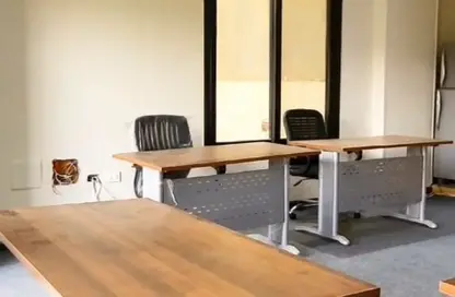 مساحات مكتبية - استوديو - 2 حمامات للايجار في شارع سيد درويش - النرجس 7 - النرجس - مدينة القاهرة الجديدة - القاهرة