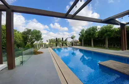 Villa - 4 Bedrooms - 4 Bathrooms for sale in Allegria - Sheikh Zayed Compounds - Sheikh Zayed City - Giza