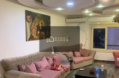 Apartment - 2 Bedrooms - 1 Bathroom for rent in El Rehab Extension - Al Rehab - New Cairo City - Cairo