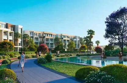 Apartment - 1 Bedroom - 1 Bathroom for sale in Badya Palm Hills - 6 October Compounds - 6 October City - Giza