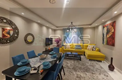 Apartment - 2 Bedrooms - 1 Bathroom for rent in El Rehab Extension - Al Rehab - New Cairo City - Cairo