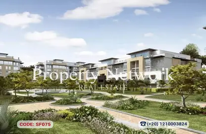 Apartment - 2 Bedrooms - 3 Bathrooms for sale in Garden Residence - Hyde Park - New Cairo City - Cairo