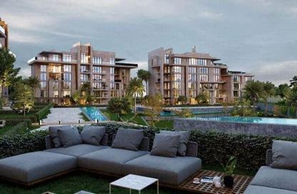 Apartment - 3 Bedrooms - 4 Bathrooms for sale in O West - 6 October Compounds - 6 October City - Giza