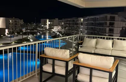 Chalet - 3 Bedrooms - 3 Bathrooms for sale in Marassi - Sidi Abdel Rahman - North Coast