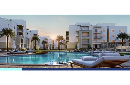 Apartment - 2 Bedrooms - 3 Bathrooms for rent in Sodic West - Sheikh Zayed Compounds - Sheikh Zayed City - Giza
