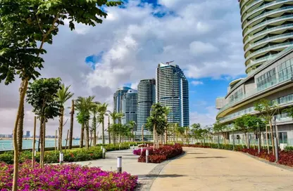Apartment - 1 Bedroom - 2 Bathrooms for sale in Beachfront Towers - New Alamein City - Al Alamein - North Coast
