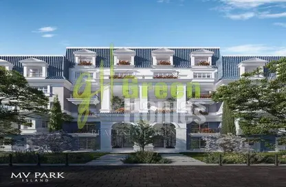 Apartment - 2 Bedrooms - 3 Bathrooms for sale in Mountain View iCity - 5th Settlement Compounds - The 5th Settlement - New Cairo City - Cairo