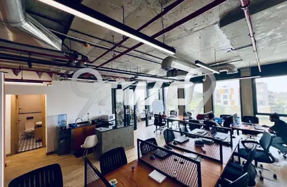 مساحات مكتبية - استوديو - 2 حمامات للايجار في ايستاون - كمبوندات التجمع الخامس - التجمع الخامس - مدينة القاهرة الجديدة - القاهرة