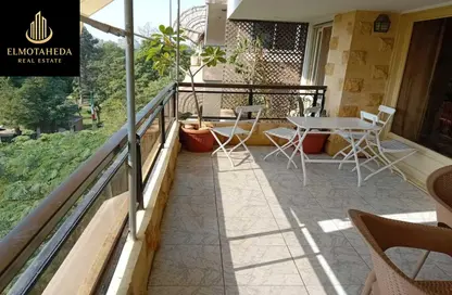 Apartment - 4 Bedrooms - 4 Bathrooms for sale in Sarayat Al Maadi - Hay El Maadi - Cairo
