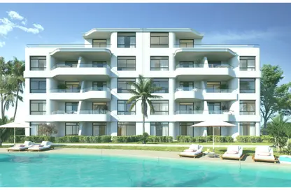 Chalet - 3 Bedrooms - 3 Bathrooms for sale in June - Ras Al Hekma - North Coast