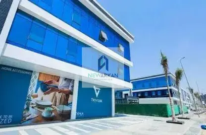 Office Space - Studio - 2 Bathrooms for rent in Trivium Zayed - 2nd District - Sheikh Zayed City - Giza