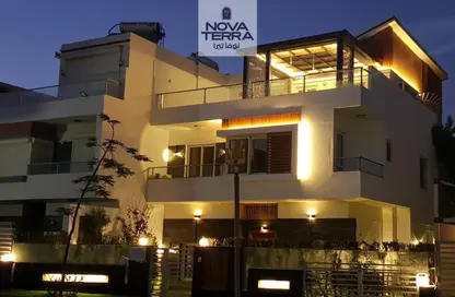 Twin House - 4 Bedrooms - 3 Bathrooms for sale in Zayed Dunes - 6th District - Sheikh Zayed City - Giza