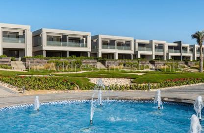 Chalet - 2 Bedrooms - 2 Bathrooms for sale in La vista Ras El Hikma - Ras Al Hekma - North Coast