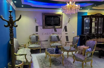 Apartment - 3 Bedrooms - 2 Bathrooms for rent in Mohamed Naguib Axis - Abou El Houl - New Cairo City - Cairo