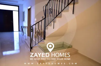 Townhouse - 4 Bedrooms - 5 Bathrooms for rent in Allegria - Sheikh Zayed Compounds - Sheikh Zayed City - Giza
