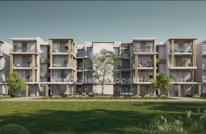 Apartment - 2 Bedrooms - 2 Bathrooms for sale in Hills of one - New Zayed City - Sheikh Zayed City - Giza