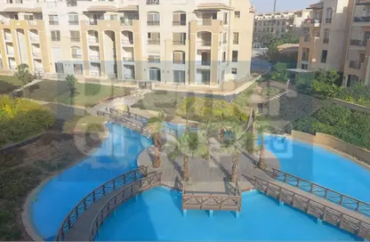 (بنتهاوس  (روف - 3 غرف نوم - 3 حمامات للايجار في ستون ريزيدنس - كمبوندات التجمع الخامس - التجمع الخامس - مدينة القاهرة الجديدة - القاهرة
