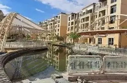 Apartment - 2 Bedrooms - 1 Bathroom for sale in Sarai - Mostakbal City Compounds - Mostakbal City - Future City - Cairo