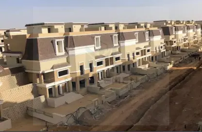 Villa - 4 Bedrooms - 4 Bathrooms for sale in Sarai - Mostakbal City Compounds - Mostakbal City - Future City - Cairo